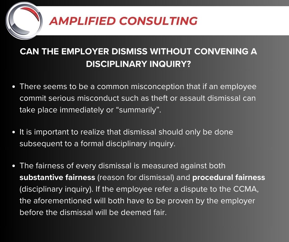 Amplified Consulting update: labour law post 2
